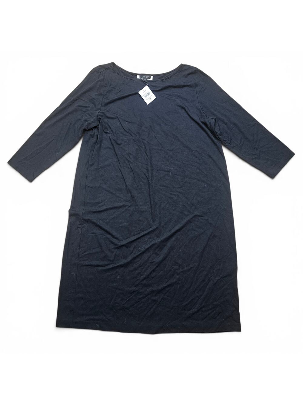 J JILL NWT Wearever Dress Womens M Contrast Panel Summer Comfort Elevated Casual